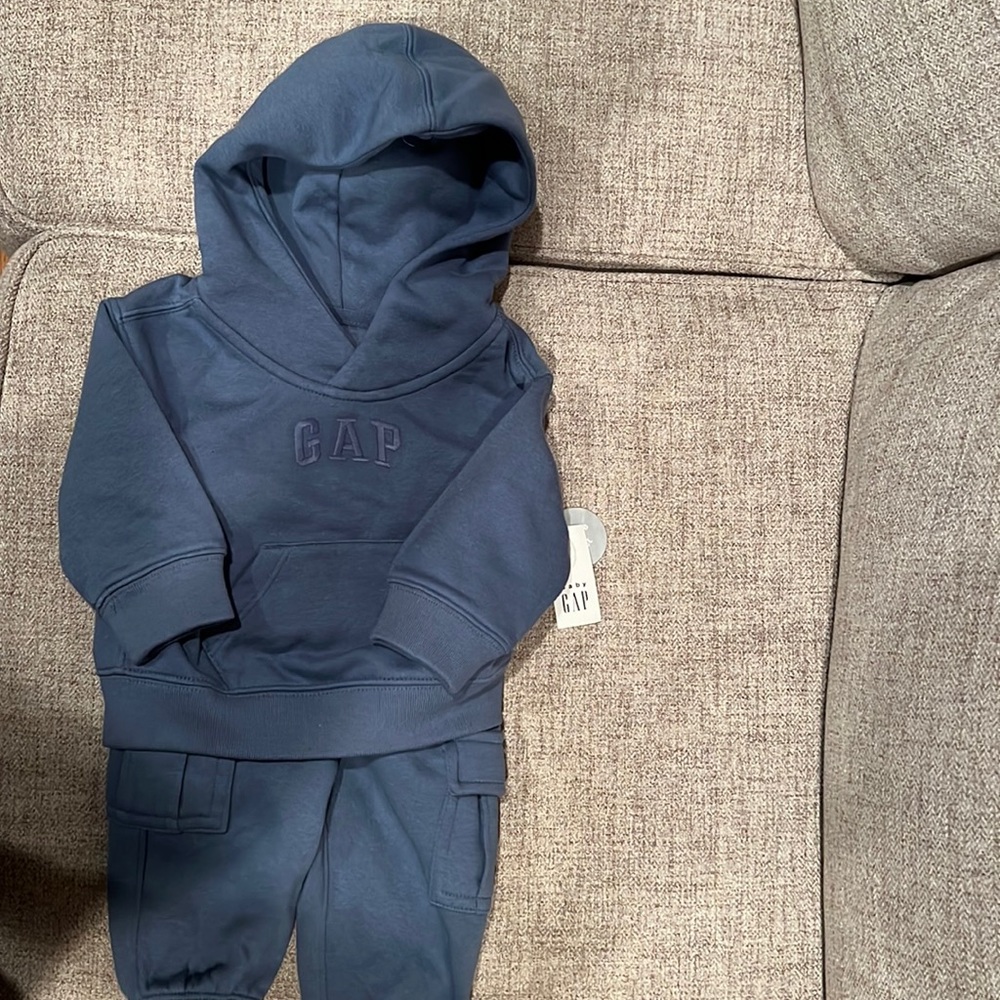 GAP 2 Piece Set- Blue